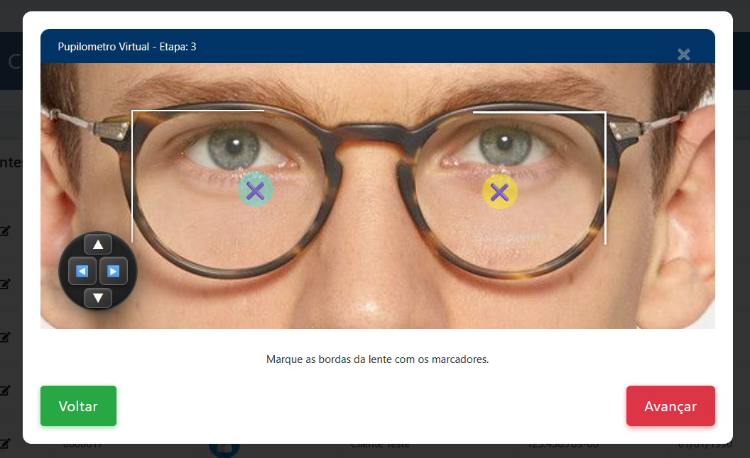 Pupilômetro Virtual